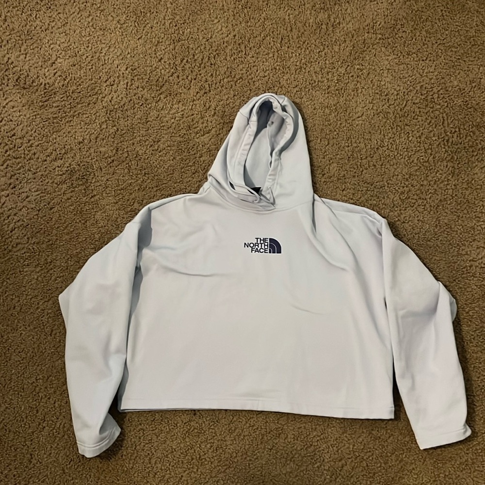 North face Cropped Hoodie